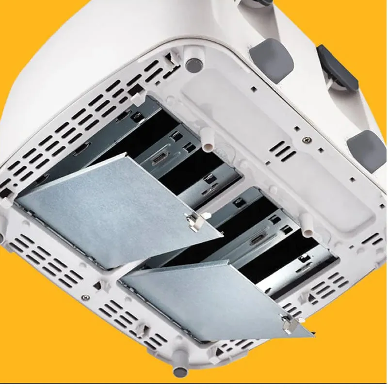 1400W Portable Electrical 4 Slice Toaster 862789
