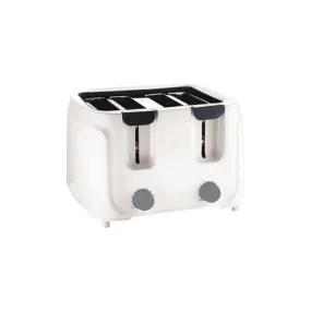 1400W Portable Electrical 4 Slice Toaster 862789