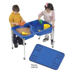 18 Inch Tall Neptune Table & Lid
