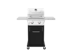 2-Burner Gas Grill in Black