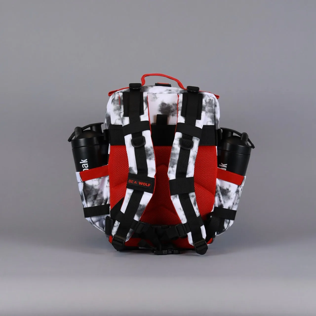 25L Backpack Timber Wolf Savage Red