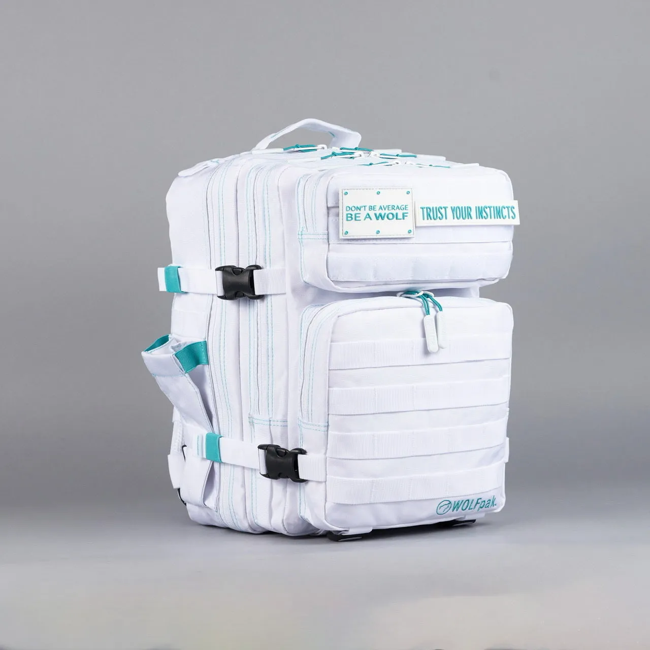 25L Backpack White Christmas