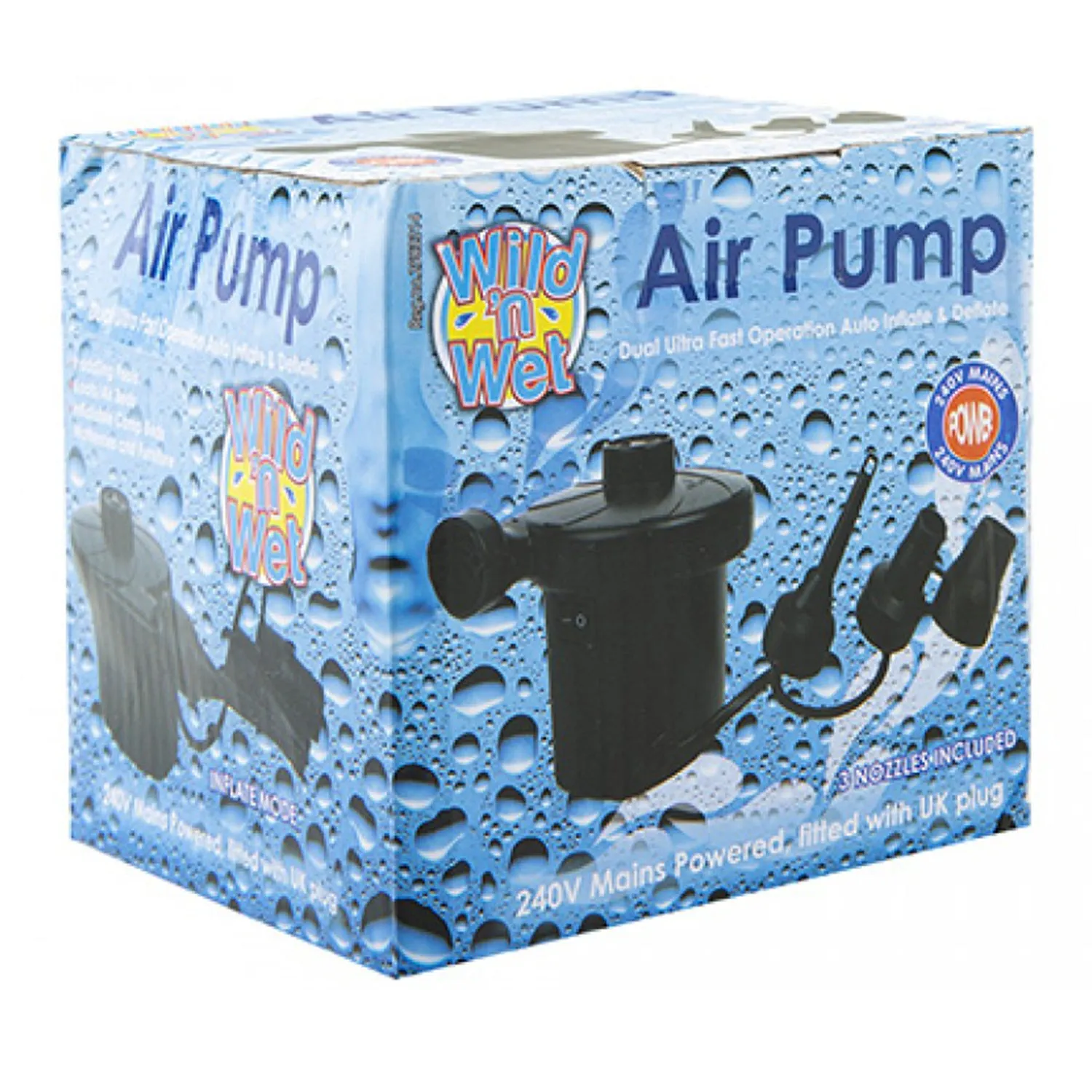 Air Pump Sidewinder Ac (Ac 220-240v)