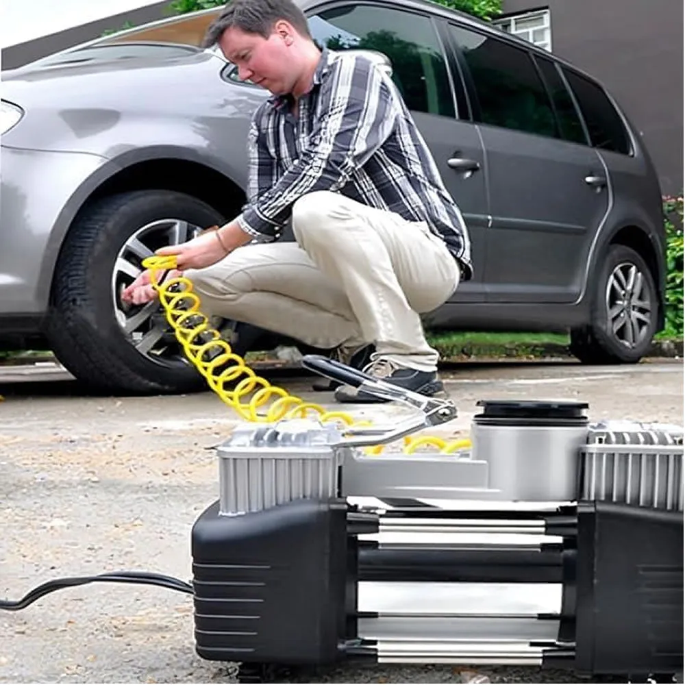 Air Pump With Lamp