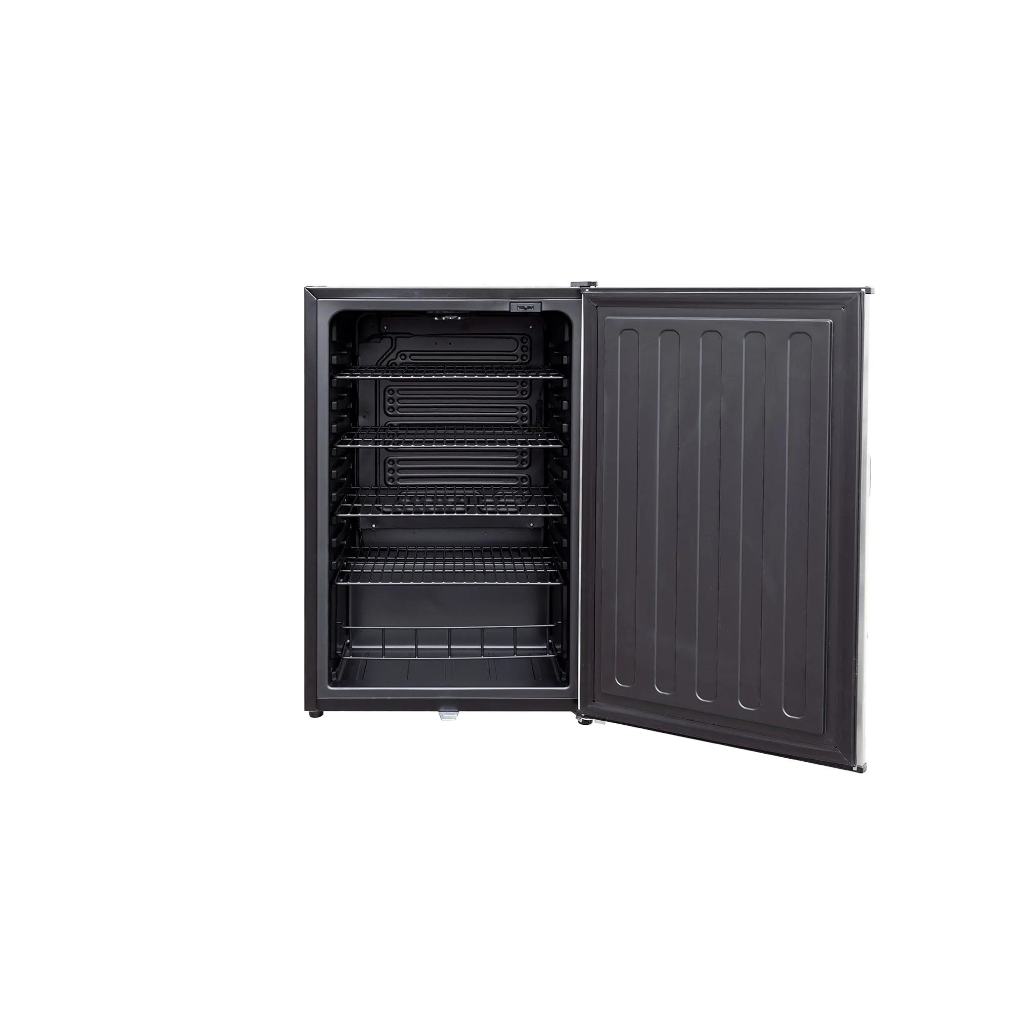 American Made Grills 22" 4.1c Fridge Reversible Door with Lock RFR-22S