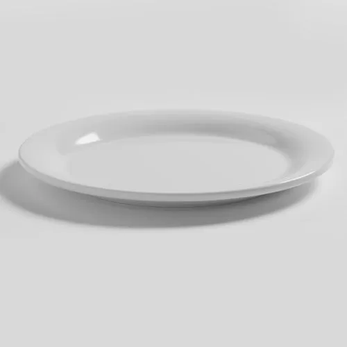 American Metalcraft DPW7WH Plate