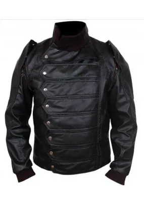 Avengers Infinity War Bucky Barnes Jacket