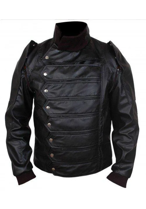 Avengers Infinity War Bucky Barnes Jacket