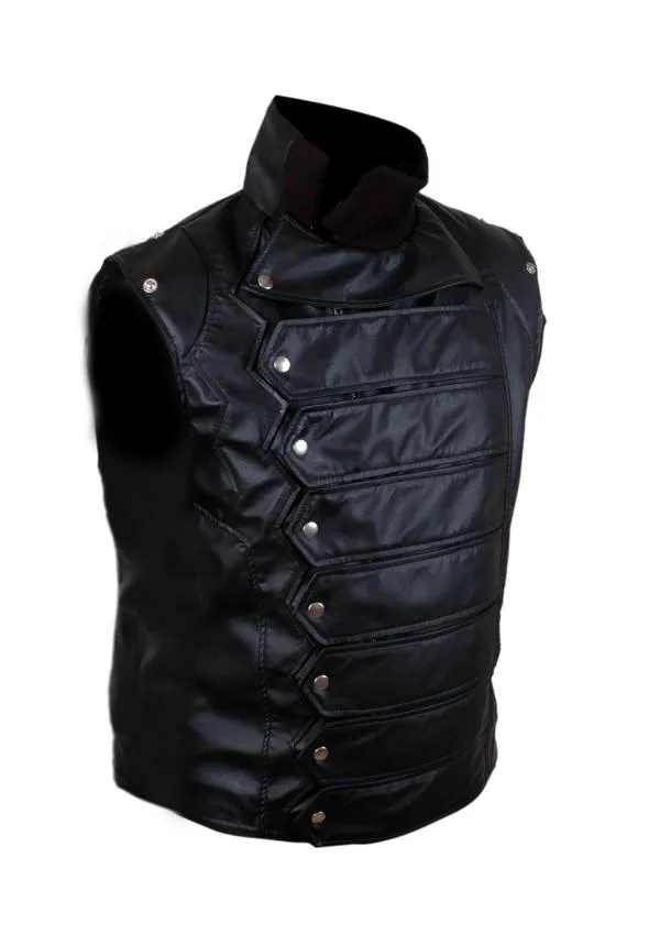Avengers Infinity War Bucky Barnes Jacket