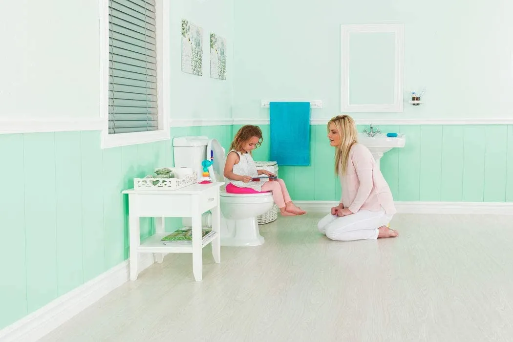 Baby Toilet Training Seat for Toddler - Cradle Pink
