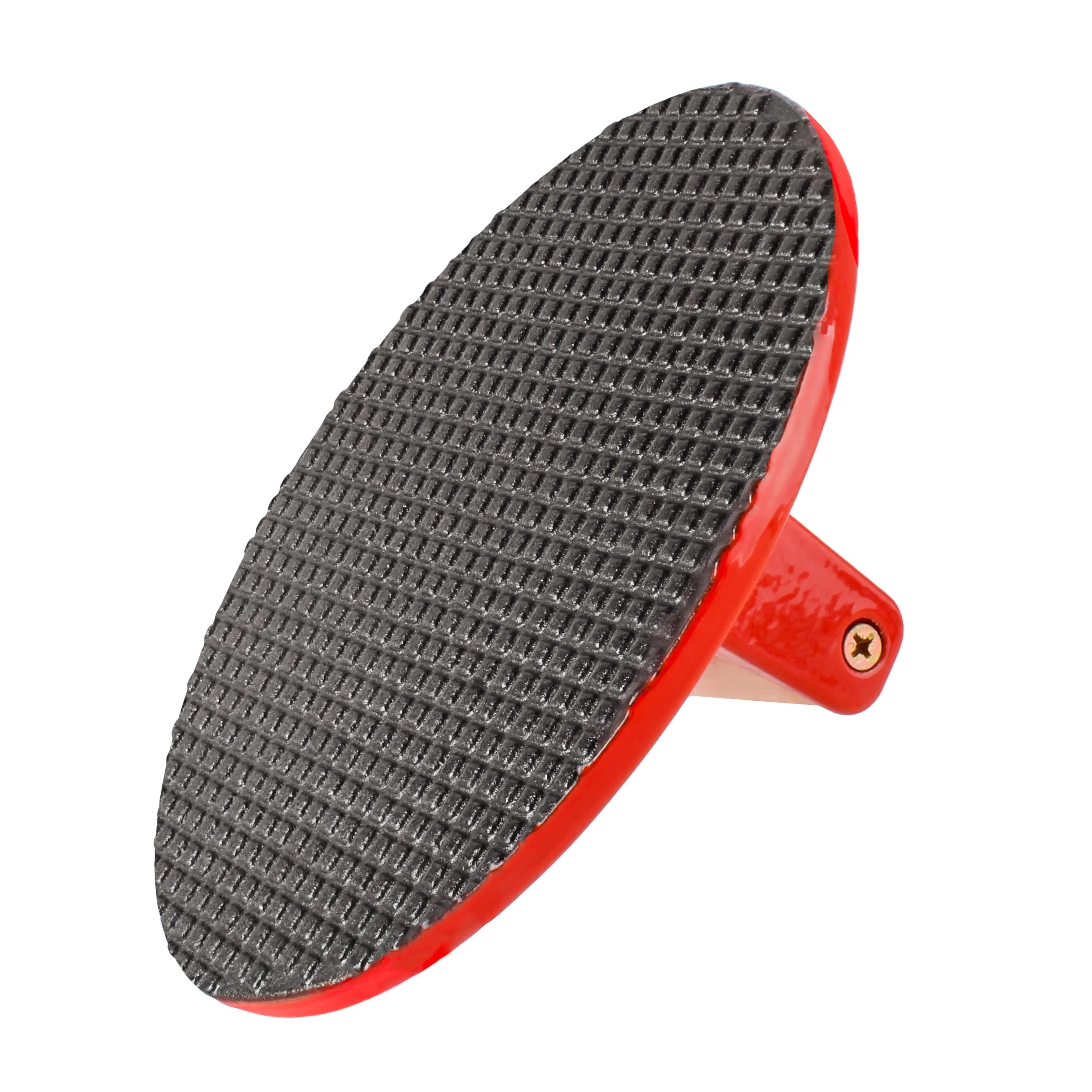 BergHOFF Neo 2pc Cast Iron 10" Fry Pan with Steak Press, Red