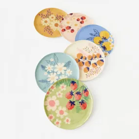 Berries & Florals, Large Plate - 6 Style Options