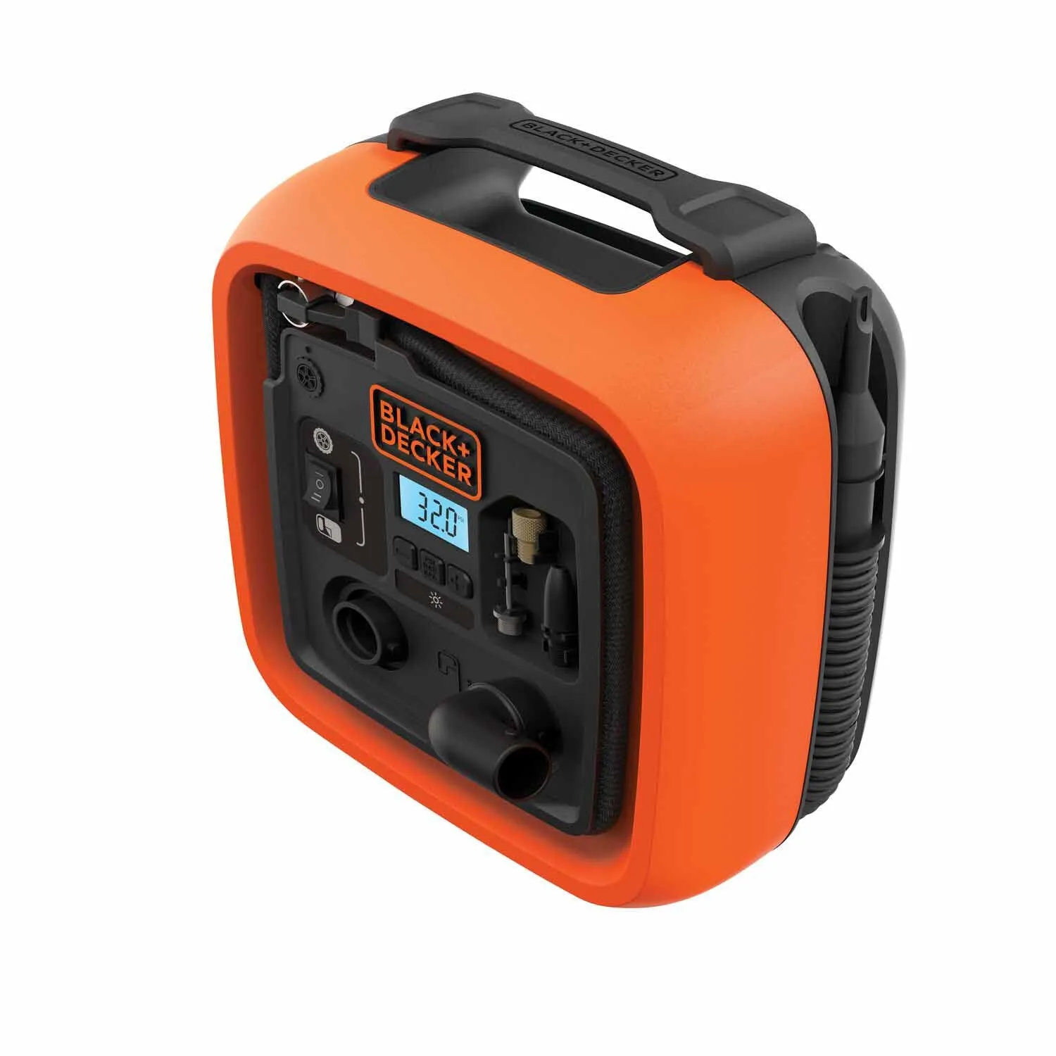 Black & Decker BDINF12C 12V DC Multi-Purpose Inflator
