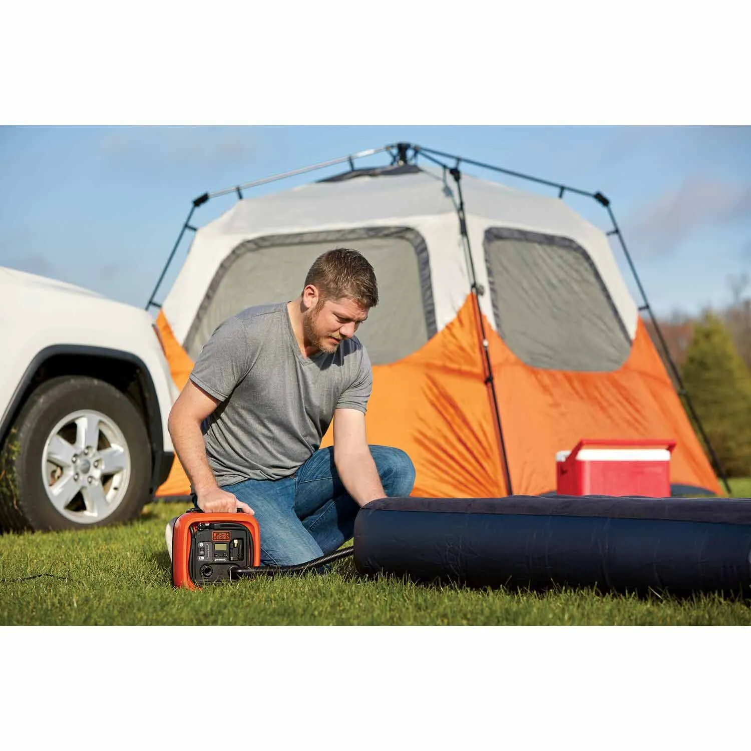 Black & Decker BDINF12C 12V DC Multi-Purpose Inflator