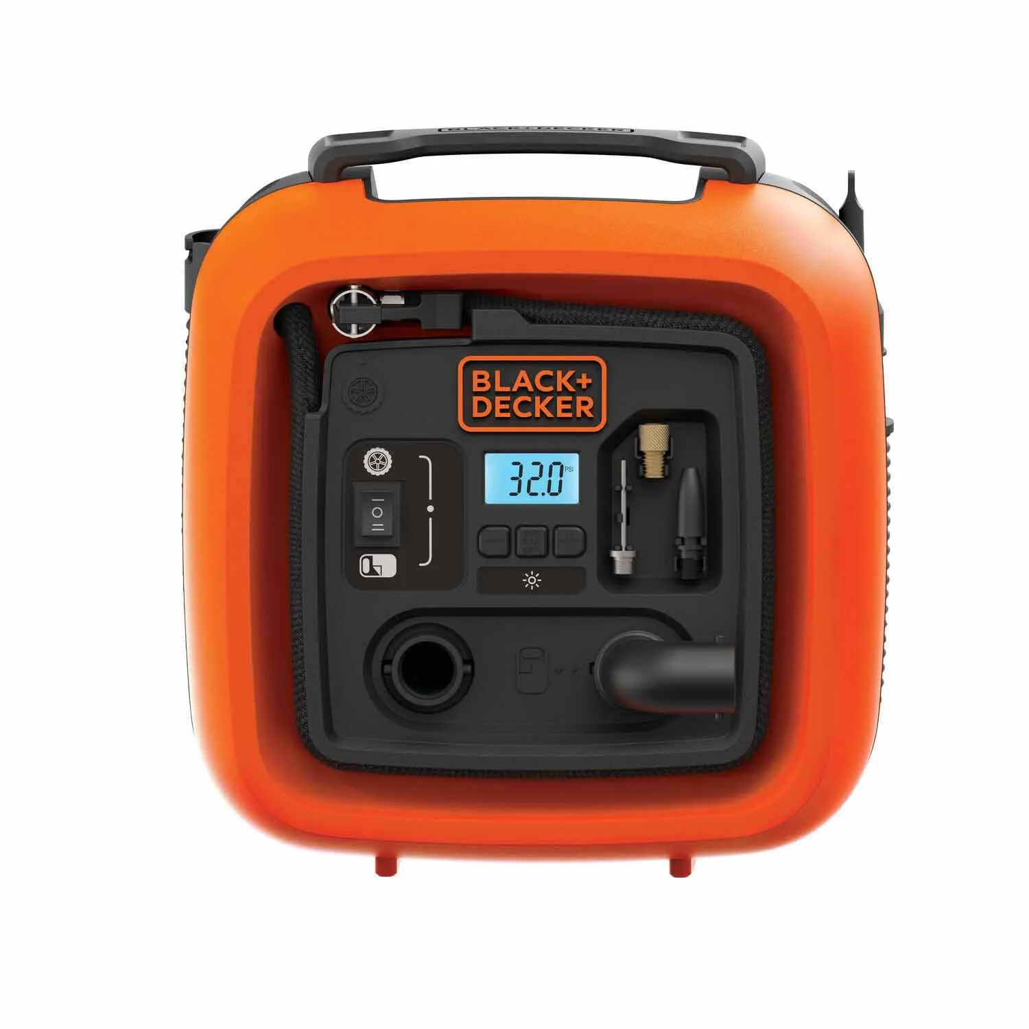 Black & Decker BDINF12C 12V DC Multi-Purpose Inflator
