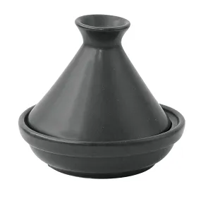 Black Mini Reusable Tajine - H:3.1in - 24 Pcs