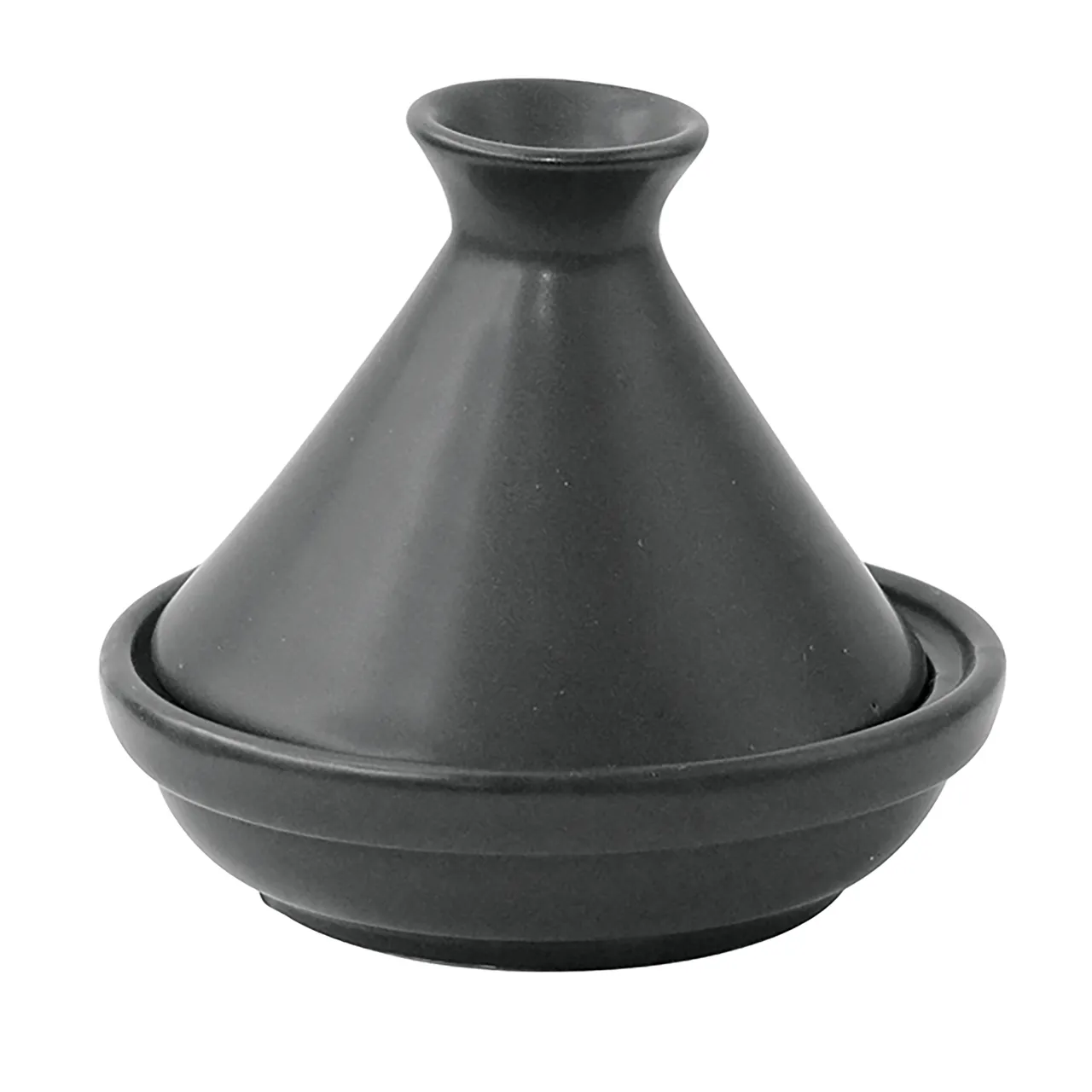 Black Mini Reusable Tajine - H:3.1in - 24 Pcs