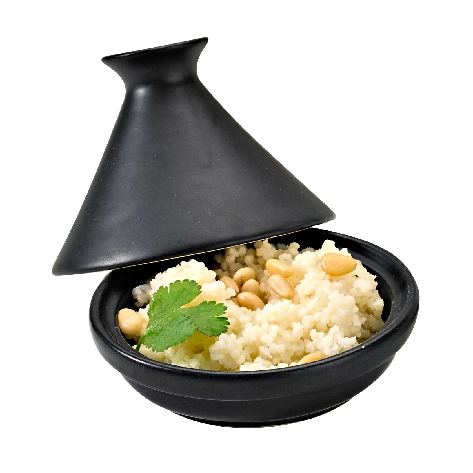 Black Mini Reusable Tajine - H:3.1in - 24 Pcs