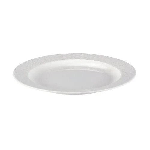 Bon Chef 53900WHITE Plate