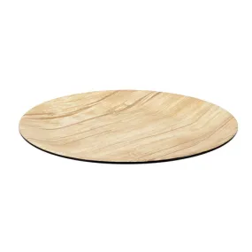 Bon Chef 53977BLK-BAMBOO Plate