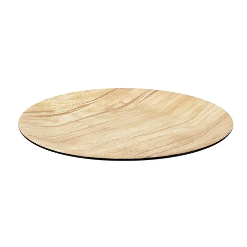 Bon Chef 53977BLK-BAMBOO Plate