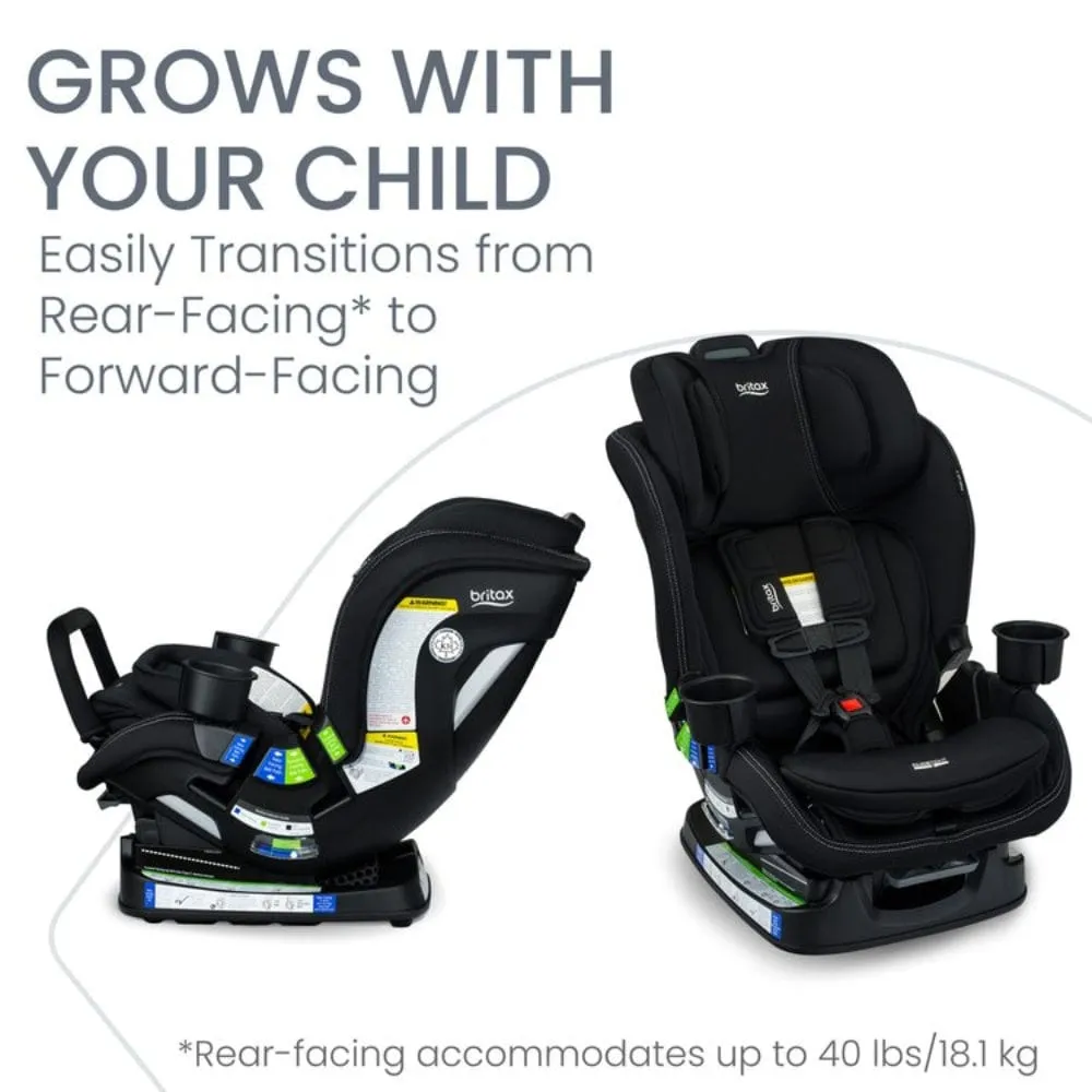 Britax Poplar S Convertible Car Seat - Onyx