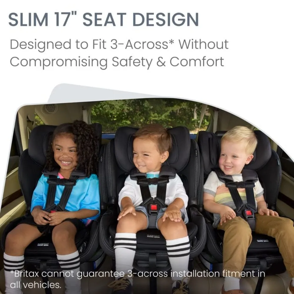 Britax Poplar S Convertible Car Seat - Onyx