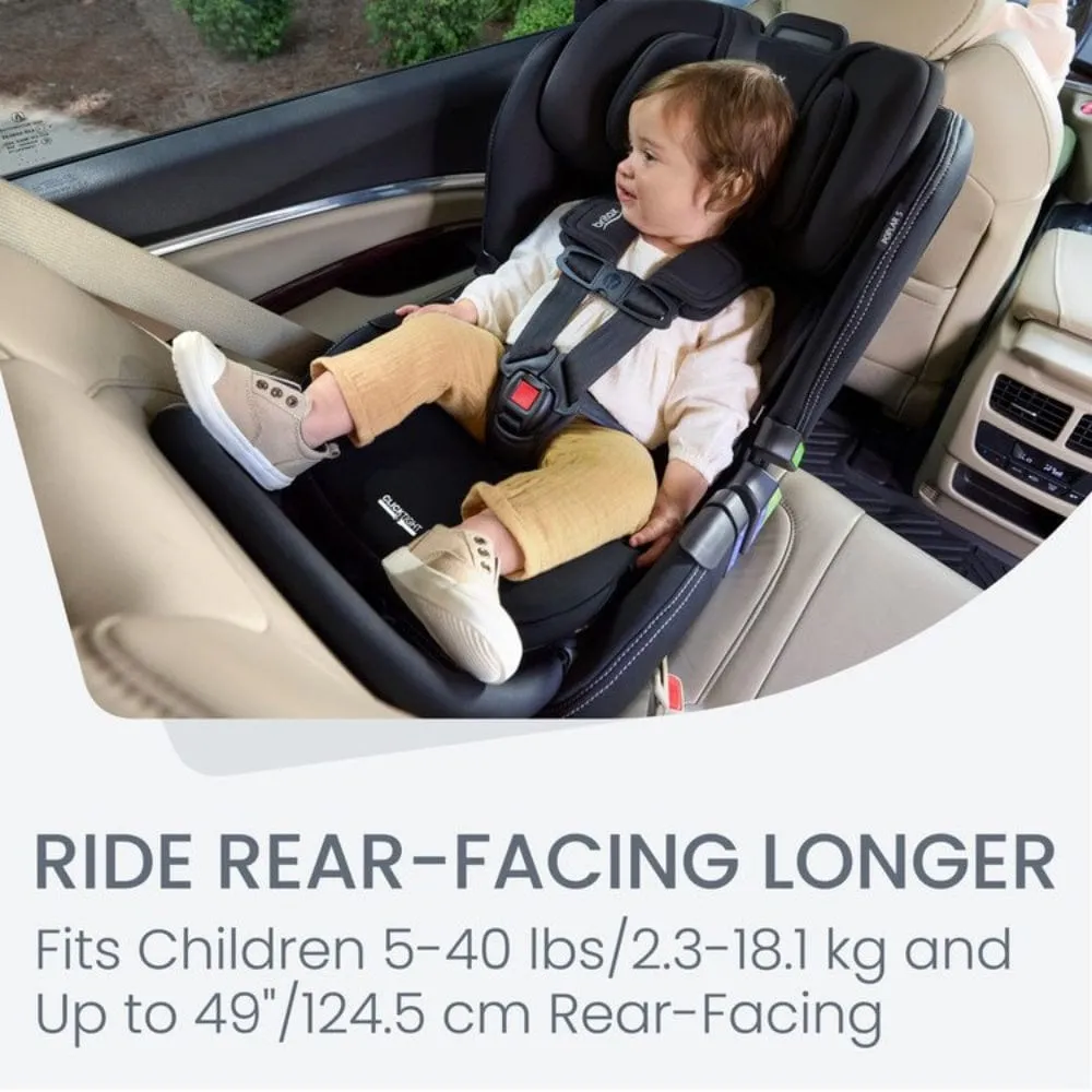 Britax Poplar S Convertible Car Seat - Onyx