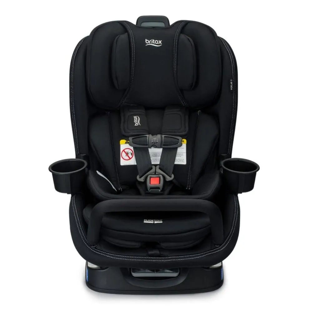 Britax Poplar S Convertible Car Seat - Onyx