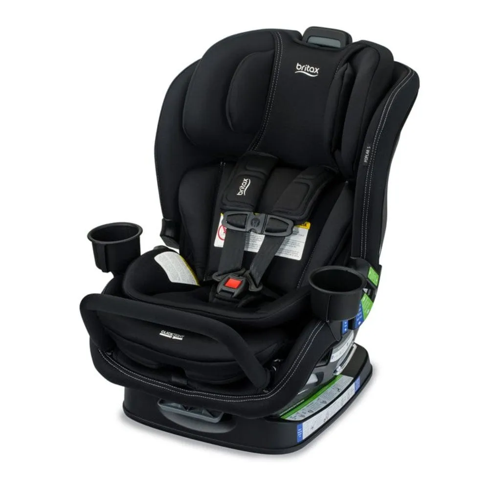 Britax Poplar S Convertible Car Seat - Onyx