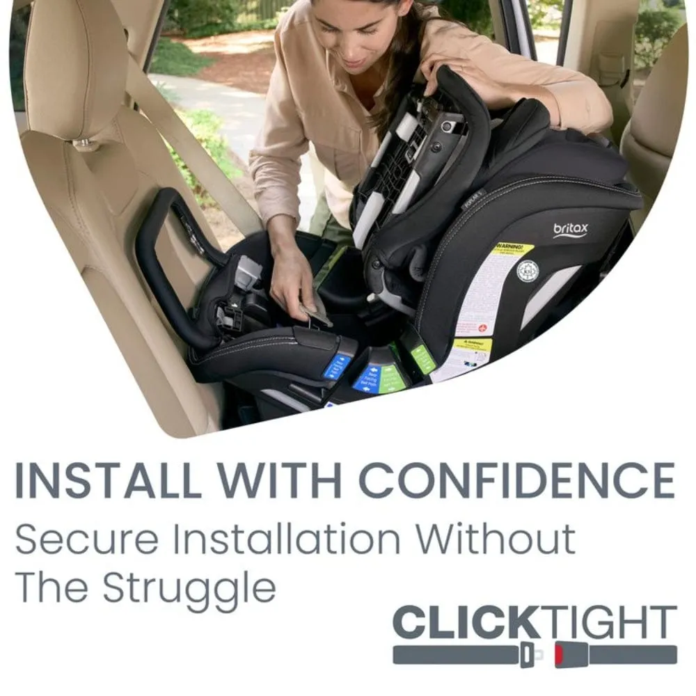 Britax Poplar S Convertible Car Seat - Onyx