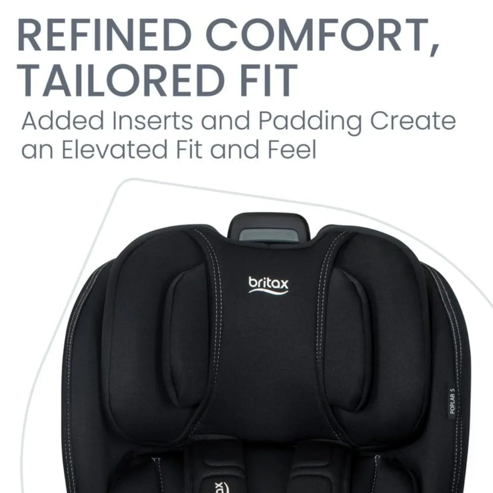 Britax Poplar S Convertible Car Seat - Onyx