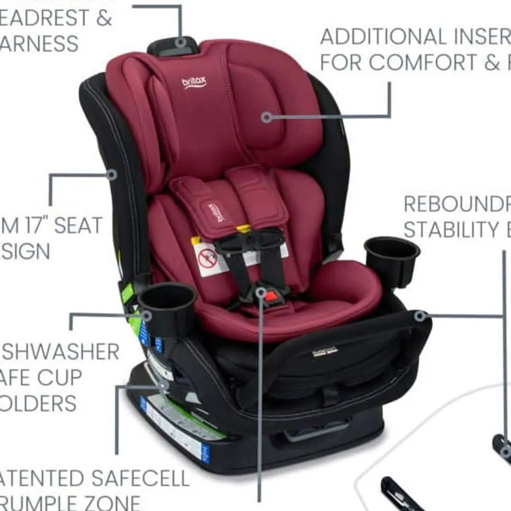 Britax Poplar S Convertible Car Seat
