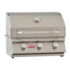 Bull Grills Steer 24-Inch 3-Burner Built-in Gas Grill