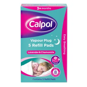 Calpol vapour plug 3  months refill pads