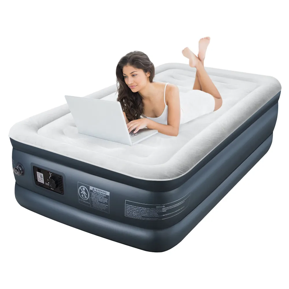 Camabel Air Mattresses with Built-in Electric Pump 18 Inch
