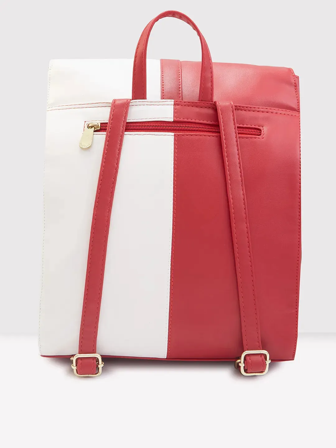 Caprese Lizzy Backpack Medium Red
