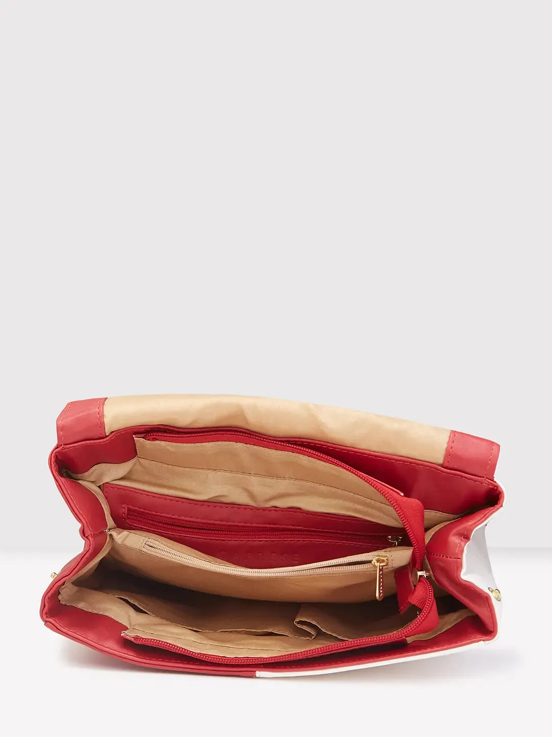 Caprese Lizzy Backpack Medium Red