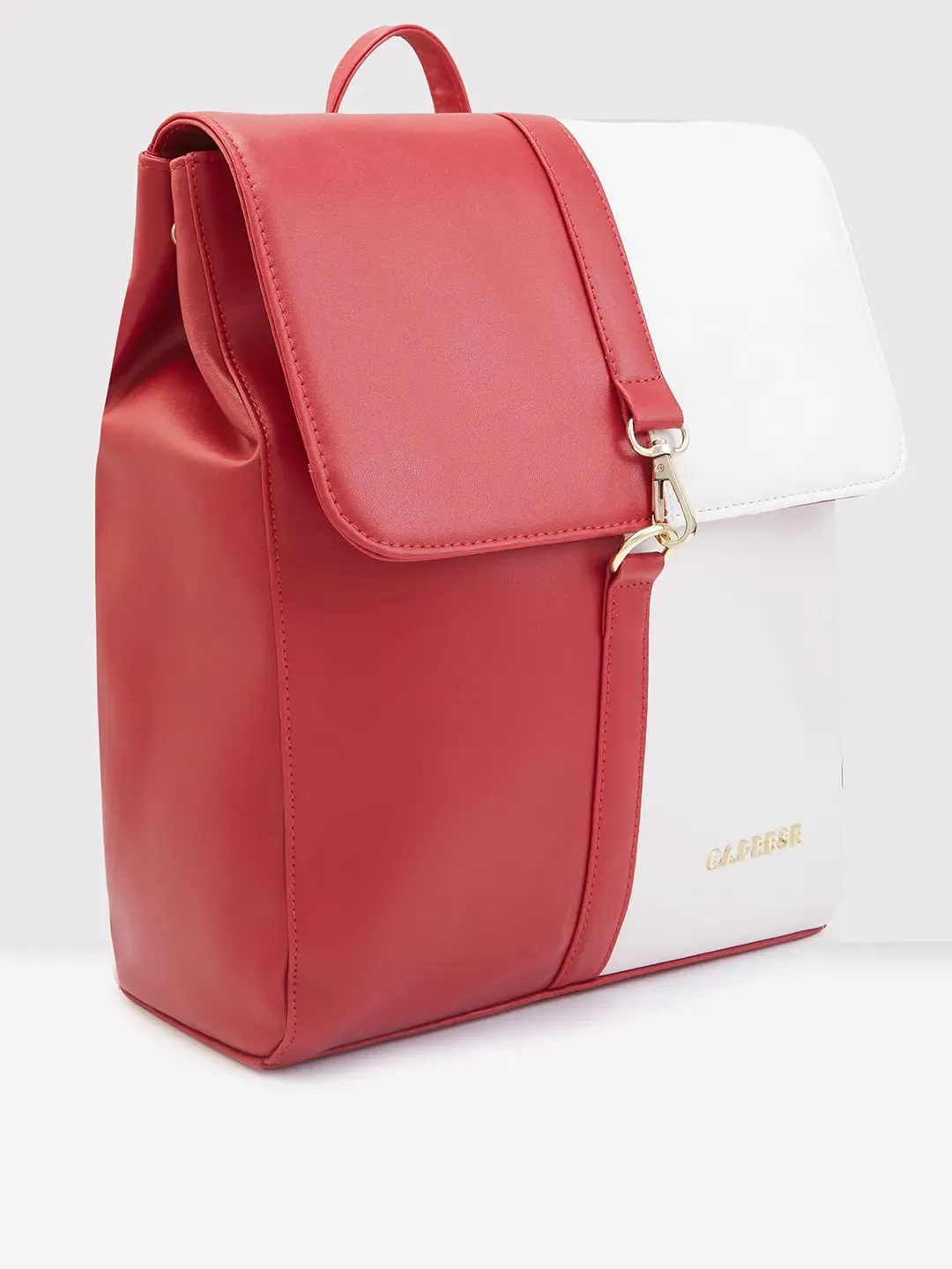 Caprese Lizzy Backpack Medium Red