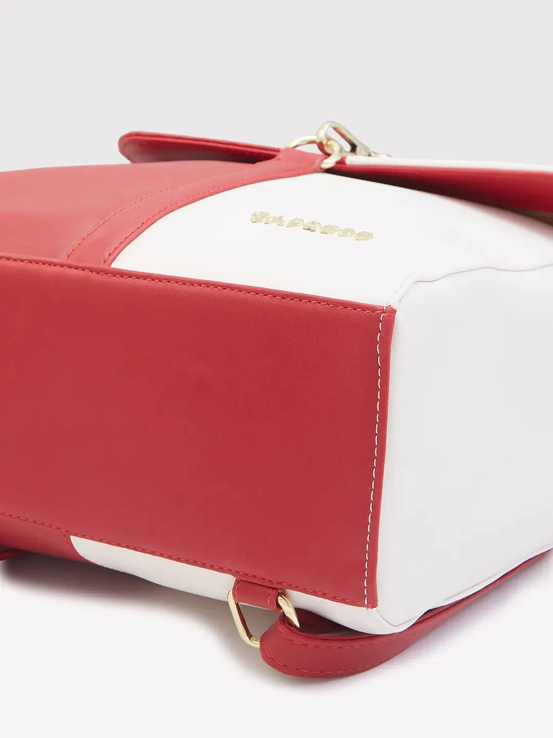 Caprese Lizzy Backpack Medium Red