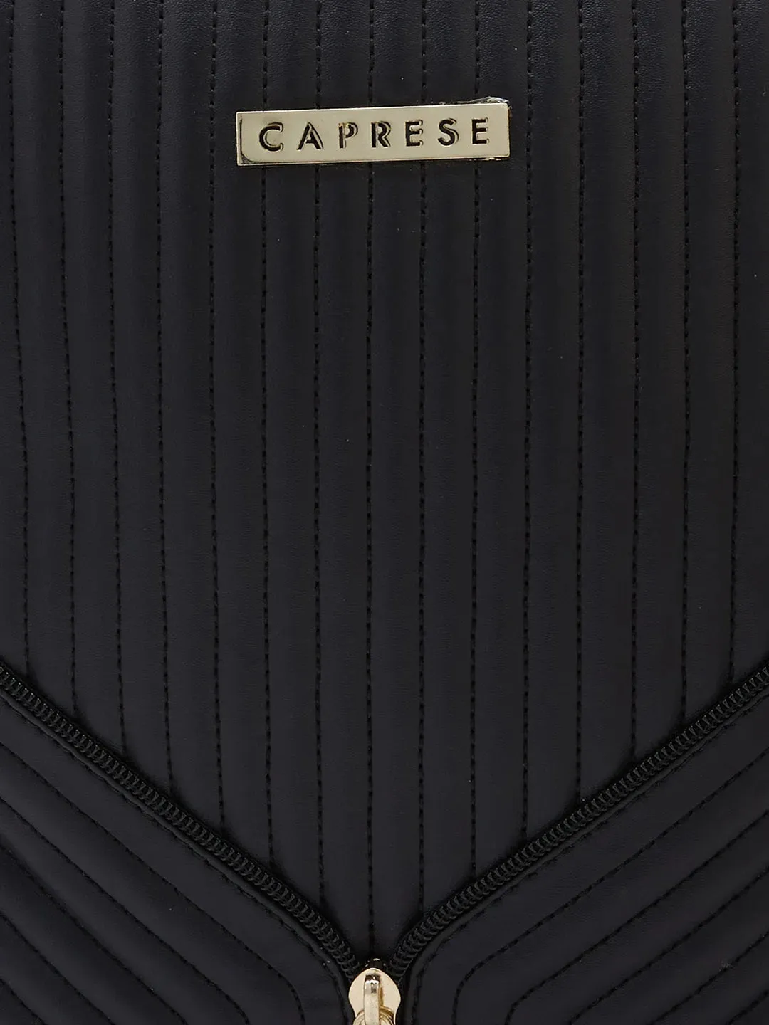 Caprese Marvel Backpack Medium Black