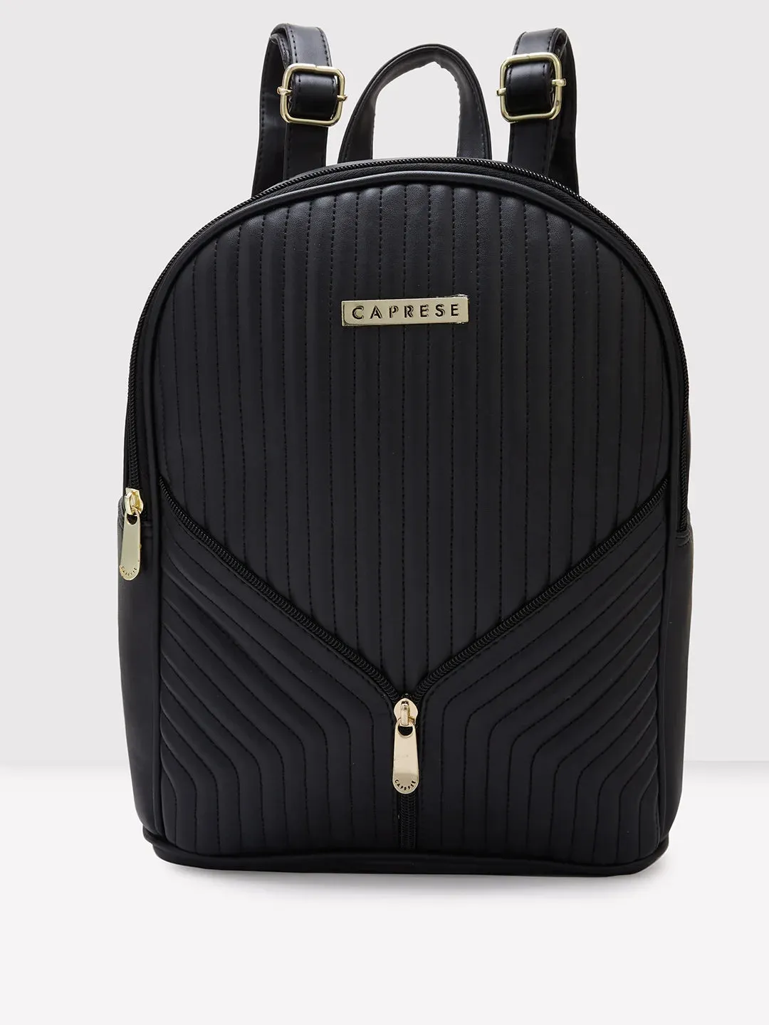 Caprese Marvel Backpack Medium Black