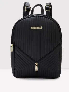 Caprese Marvel Backpack Medium Black