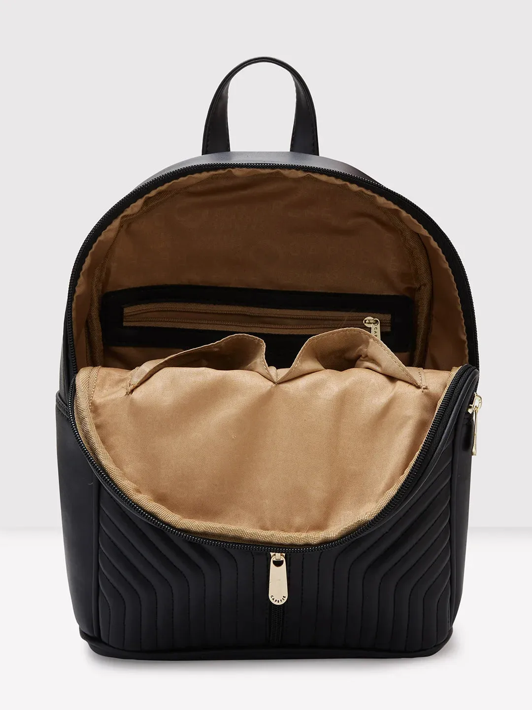 Caprese Marvel Backpack Medium Black