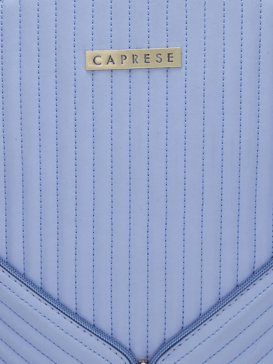 Caprese Marvel Backpack Medium Blue