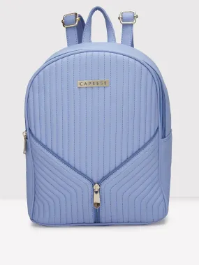 Caprese Marvel Backpack Medium Blue