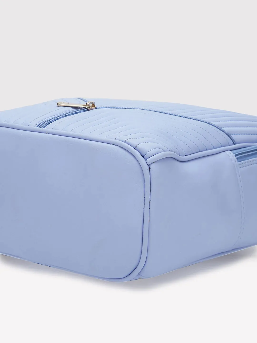 Caprese Marvel Backpack Medium Blue