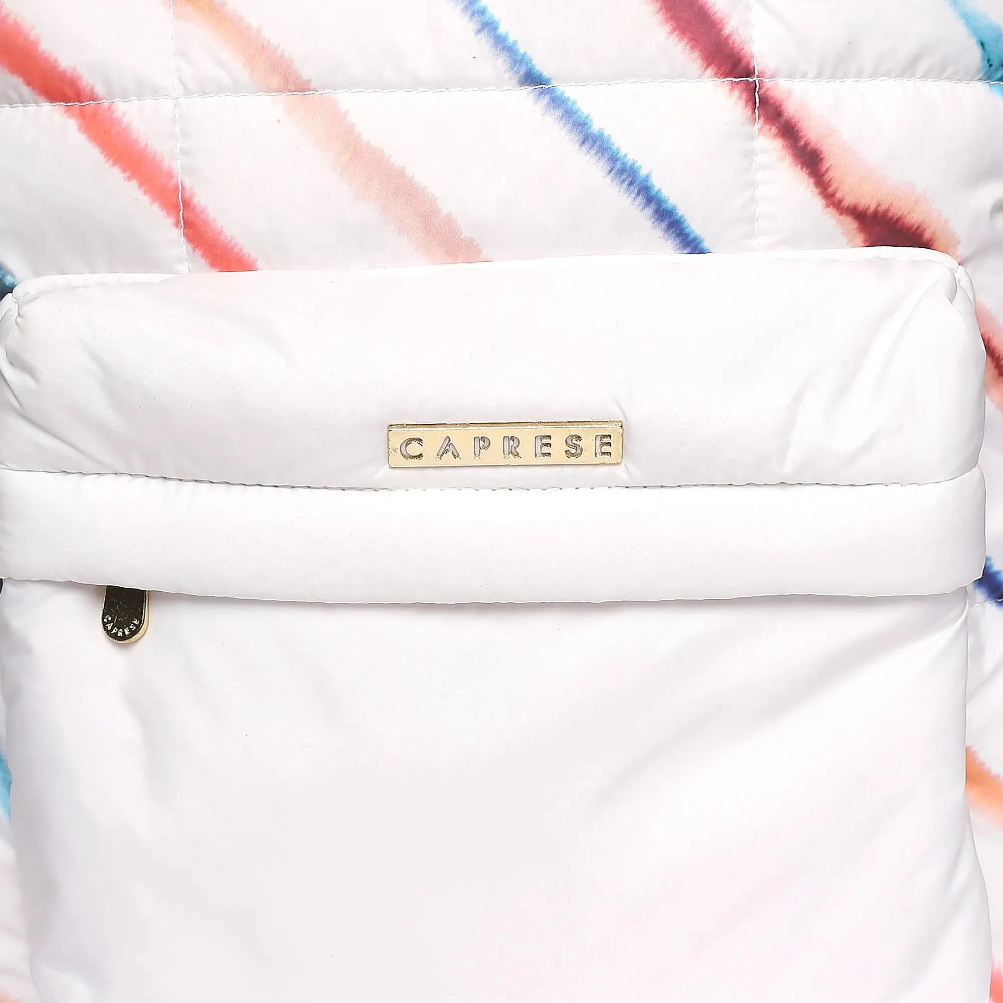 Caprese Pepper Laptop Backpack Medium Cream