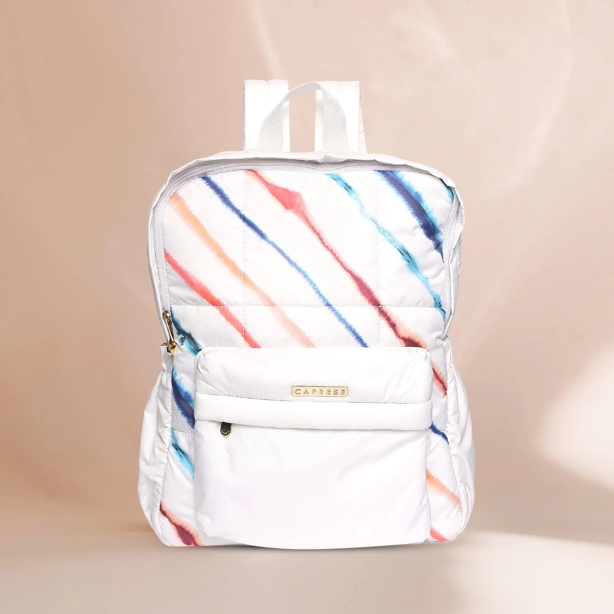 Caprese Pepper Laptop Backpack Medium Cream