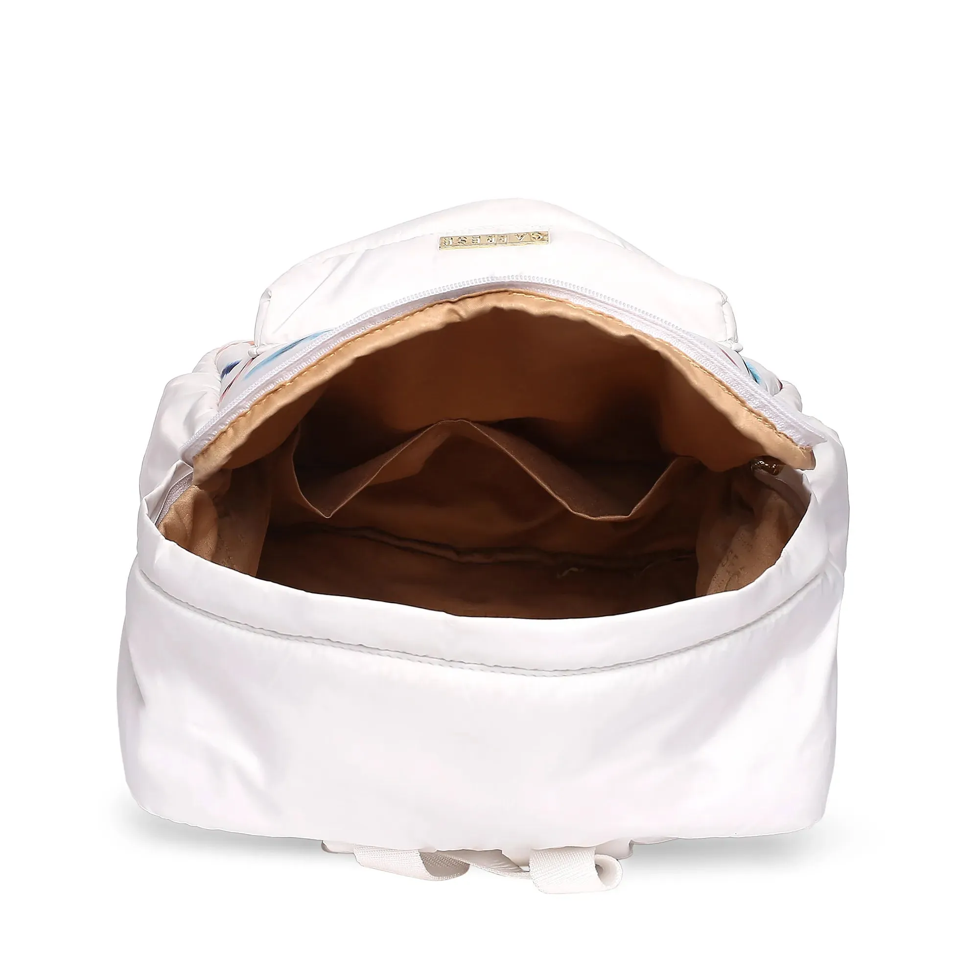 Caprese Pepper Laptop Backpack Medium Cream